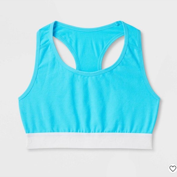 TOMBOYX Racerback Bra - Blue New with Tags size Small - Picture 3 of 5